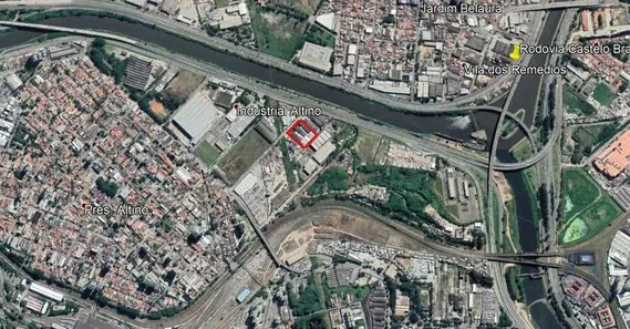 Galpão / Depósito / Armazém para alugar, 2776m² no Presidente Altino, Osasco