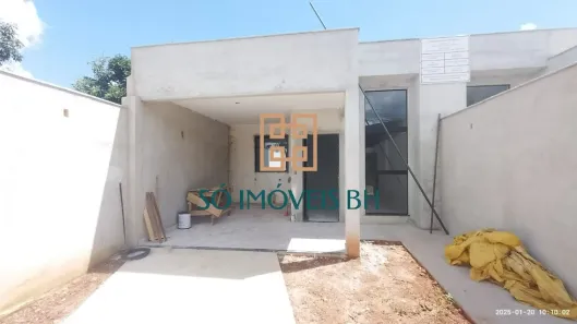 Casa com 3 Quartos à venda, 100m² no Porto Seguro, Ribeirão das Neves