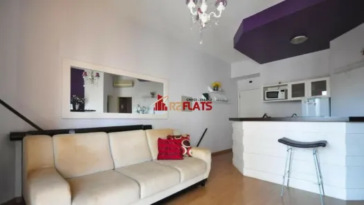 Flat com 1 Quarto para alugar, 35m² no Jardim Ampliação, São Paulo