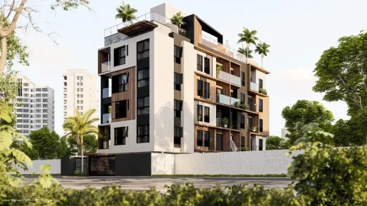 Apartamento com 2 Quartos à venda, 105m² no Intermares, Cabedelo