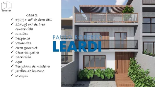 Casa com 3 Quartos à venda, 198m² no Vila Firmiano Pinto, São Paulo
