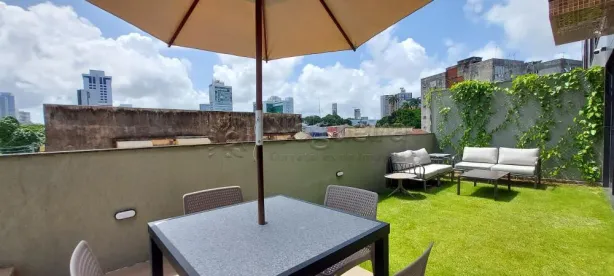 Flat com 1 Quarto à venda, 21m² no Ilha do Leite, Recife