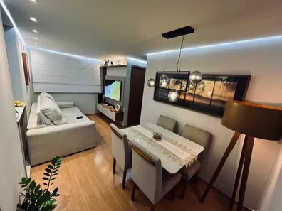 Apartamento com 2 Quartos à venda, 48m² no Parque Duque, Duque de Caxias