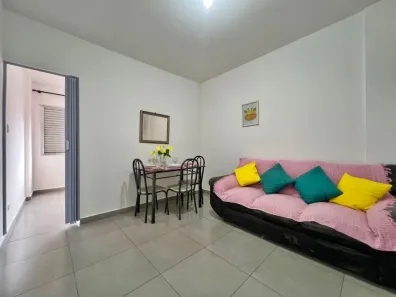 Apartamento com 1 Quarto à venda, 42m² no Aviação, Praia Grande