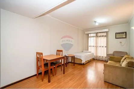 Apartamento com 1 Quarto à venda, 43m² no Centro, Curitiba
