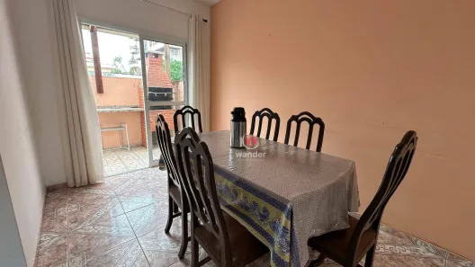 Casa de Condomínio com 3 Quartos para alugar, 100m² no Jardim Enseada, Guarujá