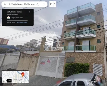 Apartamento com 2 Quartos à venda, 58m² no Vila Nossa Senhora das Vitórias, Mauá