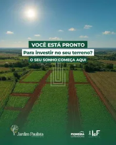 Terreno / Lote / Condomínio à venda, 250m² no Lote Grande, Foz do Iguaçu