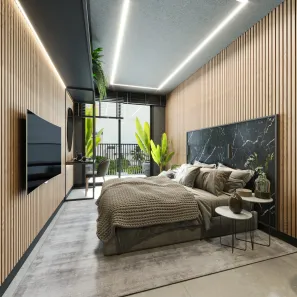 Flat com 1 Quarto à venda, 30m² no Cabo Branco, João Pessoa