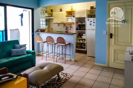 Flat com 2 Quartos à venda, 75m² no Pitangueiras, Guarujá