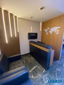 Conjunto Comercial / Sala para alugar, 30m² no Parque Jaçatuba, Santo André