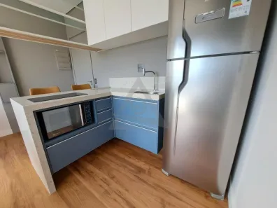 Apartamento com 1 Quarto para alugar, 38m² no Cambuí, Campinas