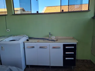 Sobrado com 3 Quartos à venda, 125m² no Parque Senhor do Bonfim, Taubaté
