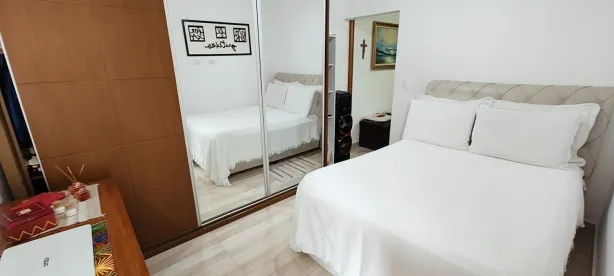 Kitnet à venda, 34m² no Ponta da Praia, Santos