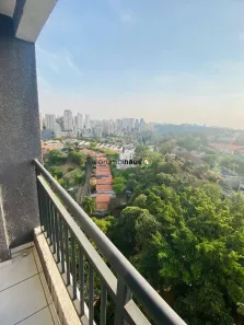 Apartamento com 1 Quarto para alugar, 26m² no Jardim Panorama, São Paulo
