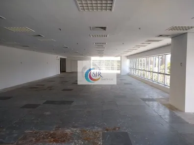 Conjunto Comercial / Sala para alugar, 387m² no Cidade Monções, São Paulo