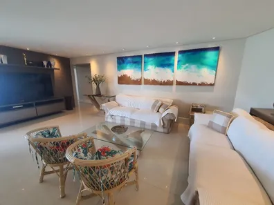 Apartamento com 3 Quartos para alugar, 135m² no Riviera, Bertioga
