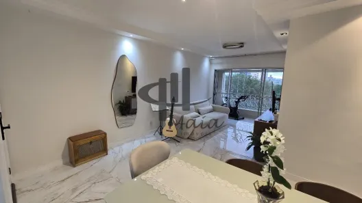 Apartamento com 3 Quartos para alugar, 97m² no Santa Paula, São Caetano do Sul