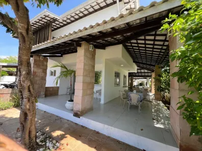 Casa de Condomínio com 5 Quartos à venda, 1300m² no Interlagos (Abrantes), Camaçari