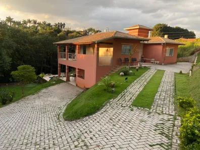 Fazenda / Sítio / Chácara com 5 Quartos à venda, 2700m² no Condomínio Porta do Sol, Mairinque