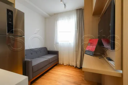 Flat com 1 Quarto para alugar, 25m² no Vila Buarque, São Paulo