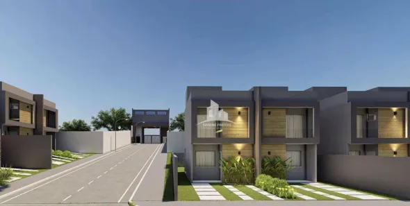 Casa de Condomínio com 2 Quartos à venda, 70m² no Parque Independência, Barra Mansa