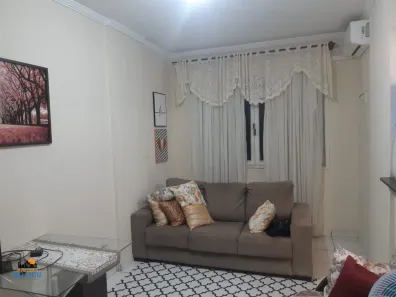 Apartamento com 1 Quarto para venda ou aluguel, 45m² no Itararé, São Vicente