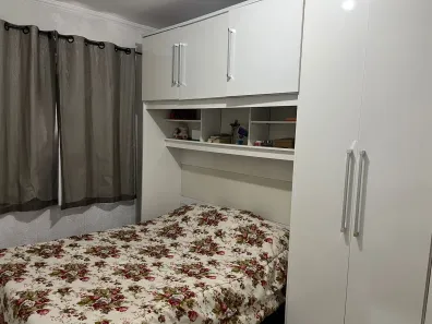 Apartamento com 2 Quartos à venda, 54m² no Vila Romanópolis, Ferraz de Vasconcelos