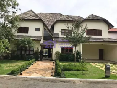 Casa com 4 Quartos para alugar, 927m² no Residencial Morada dos Pássaros-Aldeia da Serra, Barueri