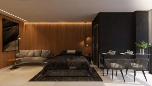 Cobertura com 1 Quarto à venda, 55m² no Intermares, Cabedelo