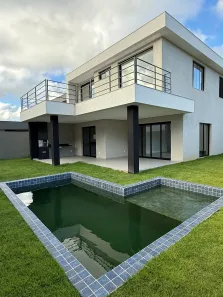 Sobrado com 3 Quartos à venda, 320m² no Alphaville (Abrantes), Camaçari