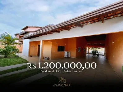 Casa de Condomínio com 4 Quartos à venda, 440m² no Região dos Lagos, Brasília
