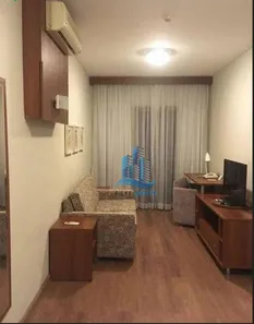Flat com 1 Quarto à venda, 37m² no Santa Paula, São Caetano do Sul