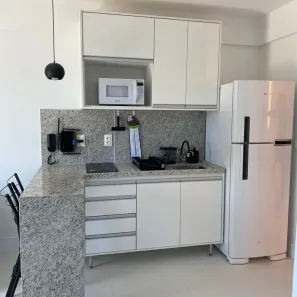 Flat com 1 Quarto para alugar, 30m² no Itapuã, Salvador
