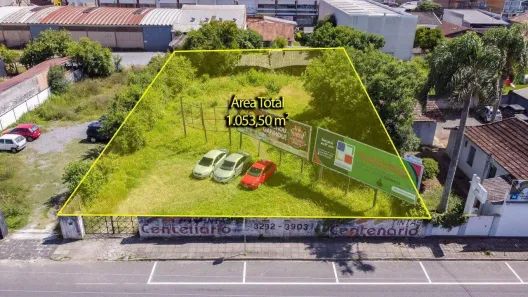 Terreno / Lote / Condomínio à venda, 1054m² no Centro, Campo Largo