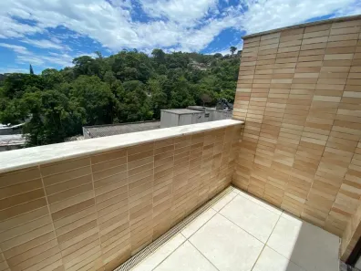 Cobertura com 3 Quartos à venda, 150m² no Coronel Veiga, Petrópolis
