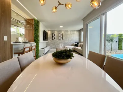 Casa de Condomínio com 3 Quartos à venda, 108m² no Camobi, Santa Maria