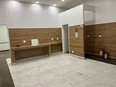 Galpão / Depósito / Armazém para alugar, 100m² no Boqueirão, Santos