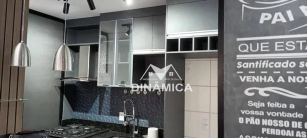 Apartamento com 2 Quartos à venda, 55m² no Loteamento Adventista Campineiro, Hortolândia