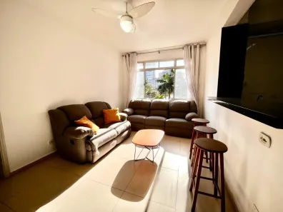 Apartamento com 2 Quartos para alugar, 100m² no Aparecida, Santos
