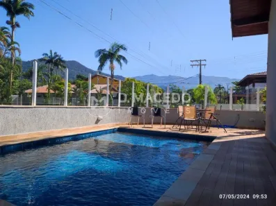 Casa com 4 Quartos para alugar, 371m² no Lagoinha, Ubatuba