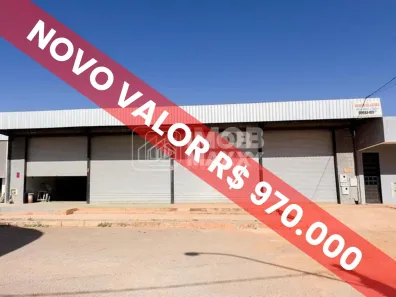 Galpão / Depósito / Armazém à venda, 330m² no Riacho Fundo II, Brasília