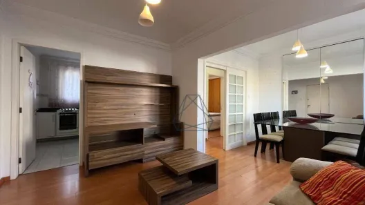 Apartamento com 2 Quartos para alugar, 58m² no Vila Izabel, Curitiba