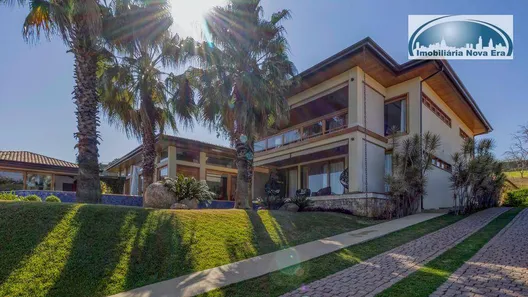 Casa de Condomínio com 5 Quartos para venda ou aluguel, 1089m² no Fazenda da Grama, Itupeva