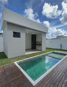 Casa de Condomínio com 4 Quartos à venda, 205m² no Jardim Limoeiro, Camaçari