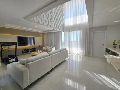 Casa de Condomínio com 5 Quartos à venda, 303m² no Alphaville (Abrantes), Camaçari