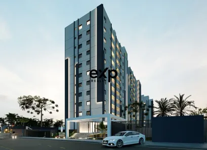 Apartamento com 2 Quartos à venda, 51m² no Centro, Pinhais