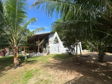 Casa de Condomínio com 4 Quartos para venda ou aluguel, 260m² no Busca Vida (Abrantes), Camaçari