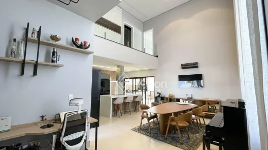 Casa de Condomínio com 3 Quartos para venda ou aluguel, 271m² no Residencial Central Parque, Salto