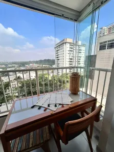 Apartamento com 2 Quartos para alugar, 52m² no Bethaville I, Barueri